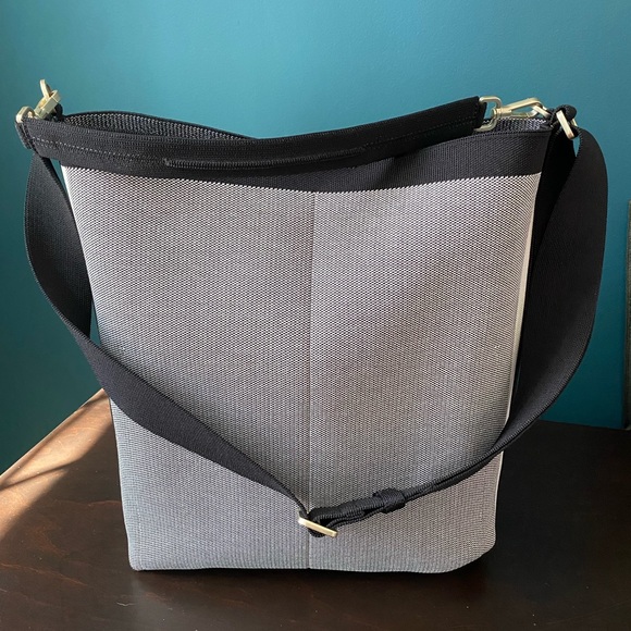 Rothy's Bags Rothys Grey Mist Bucket Bag Poshmark